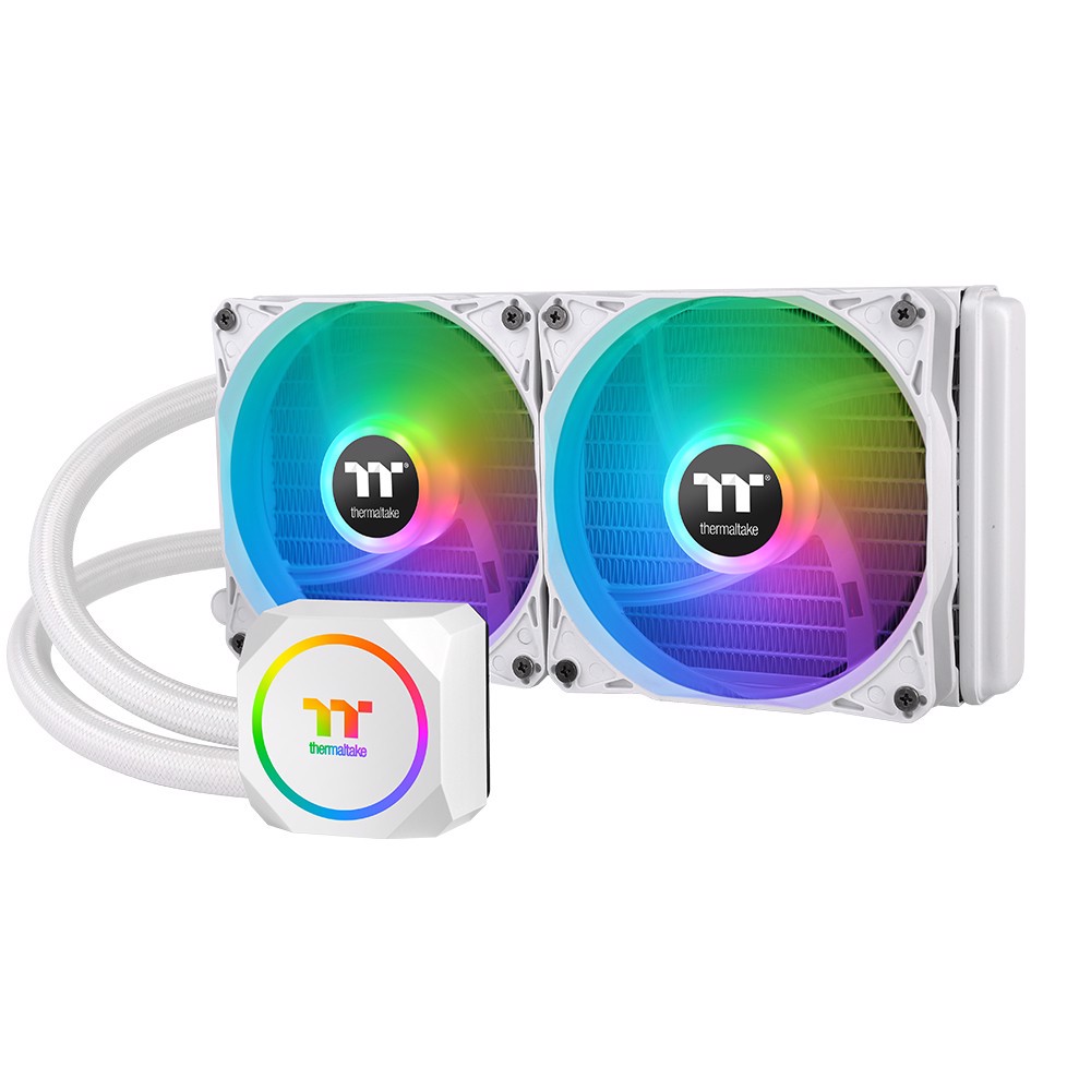 Thermaltake TH240 ARGB Snow Edition 240mm İşlemci Sıvı Soğutucu