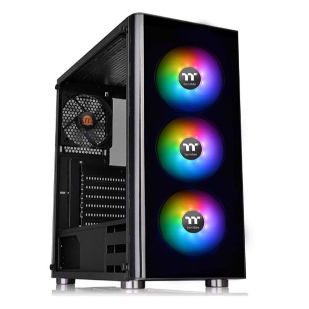 Thermaltake V200 600W 80Plus 3X Pure Plus RGB Fanlı Midtower Gaming Kasa