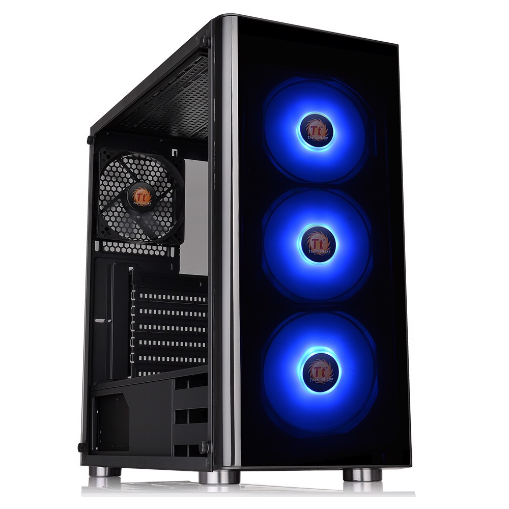 Thermaltake V200 600W 80Plus 3X Pure Plus RGB Fanlı Midtower Gaming Kasa