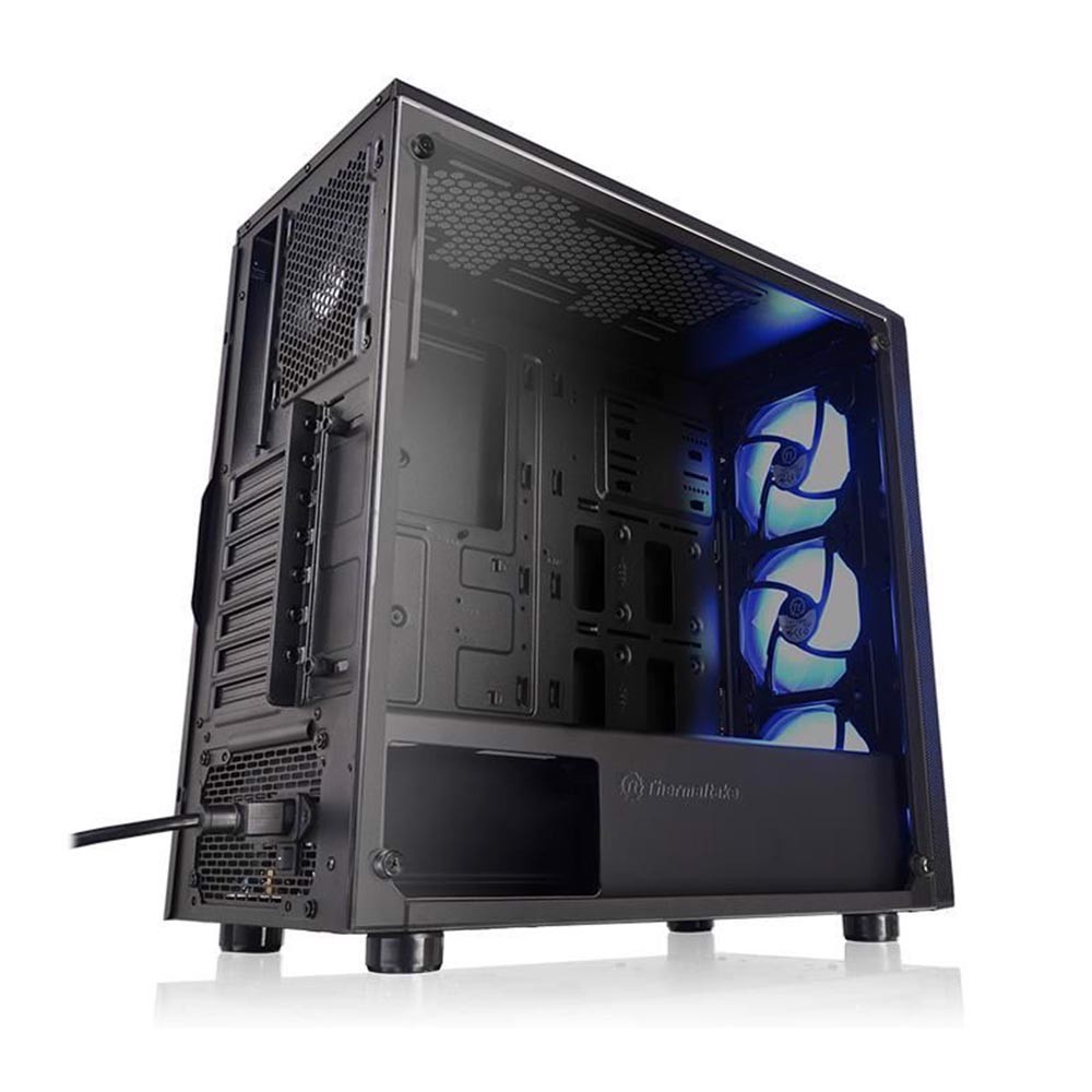 Thermaltake Versa J23 RGB 650W Tempered Glass USB 3.0 Mid Tower Kasa