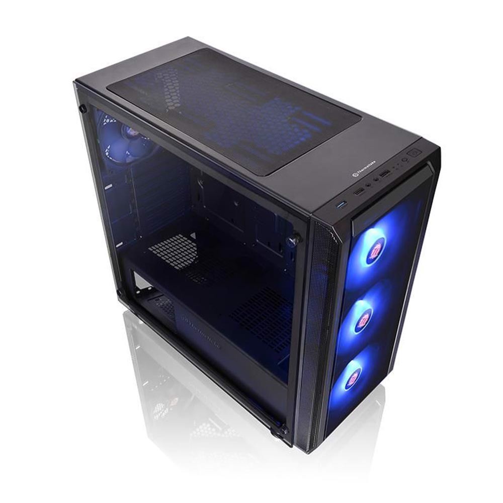 Thermaltake Versa J23 RGB 650W Tempered Glass USB 3.0 Mid Tower Kasa