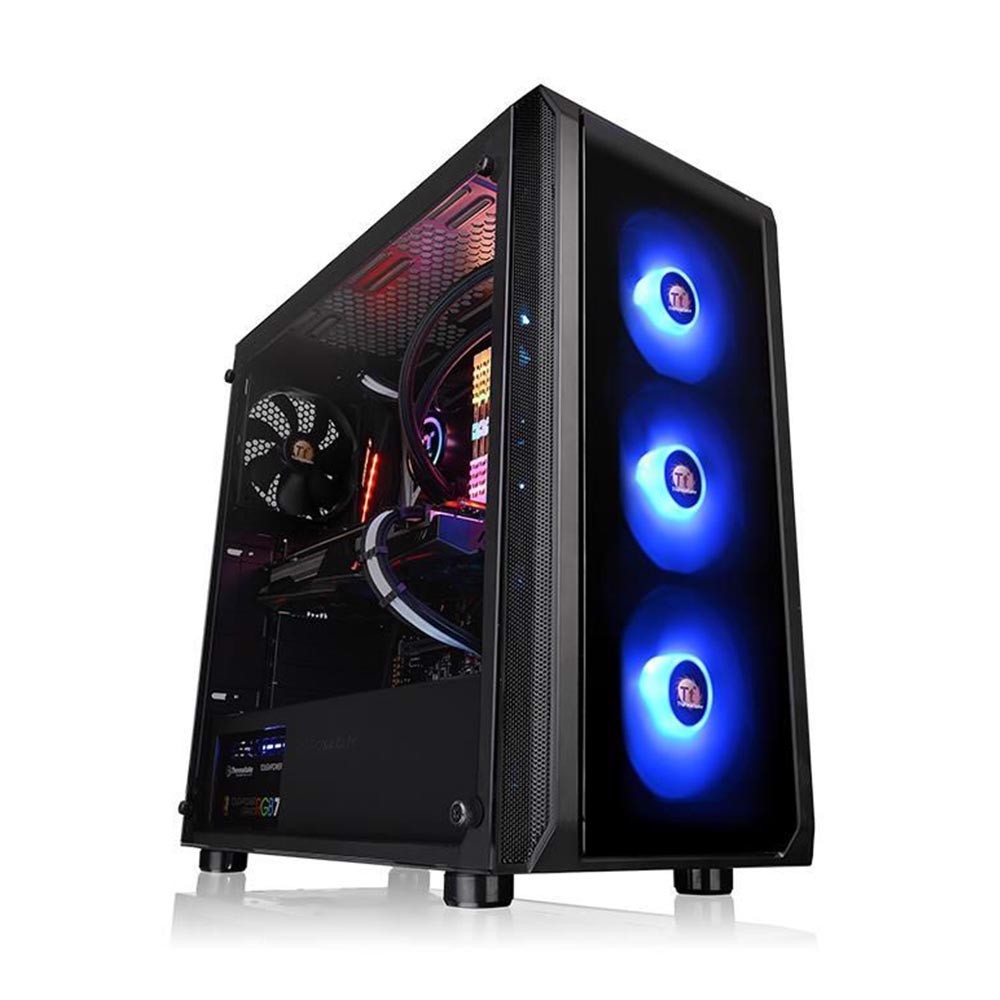 Thermaltake Versa J23 RGB 650W Tempered Glass USB 3.0 Mid Tower Kasa
