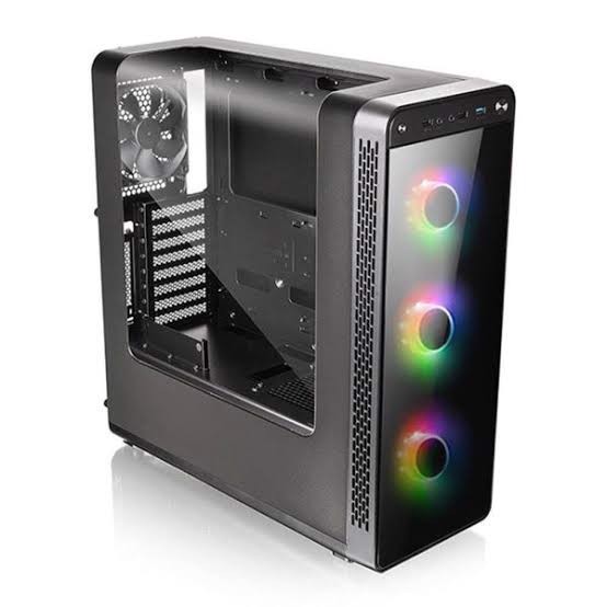Thermaltake View 27 ARGB 600W 80+ USB 3.0 Mid Tower Kasa görsel 1