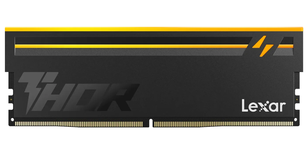Lexar 16GB THOR RGB 6000MHz CL36 XMP/ EXPO DDR5 RAM