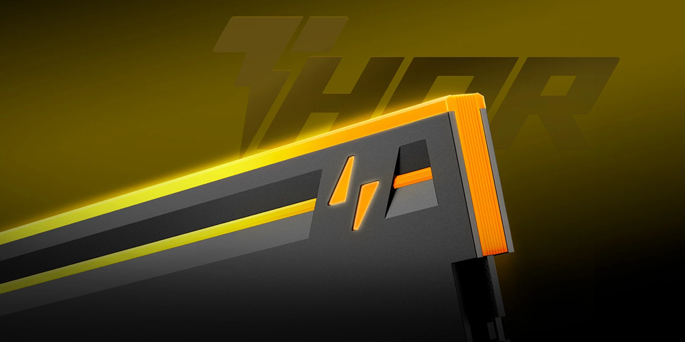 Lexar 16GB THOR RGB 6000MHz CL36 XMP/ EXPO DDR5 RAM