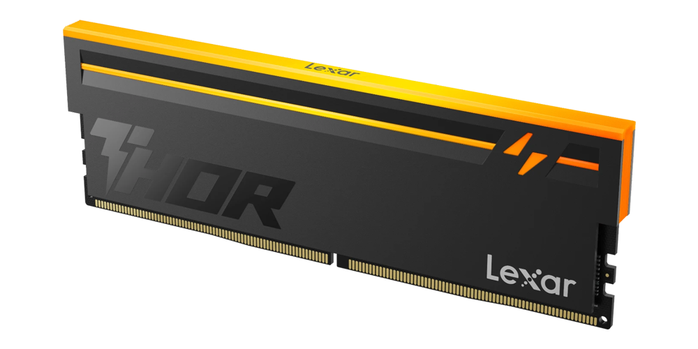 Lexar 16GB THOR RGB 6000MHz CL36 XMP/ EXPO DDR5 RAM