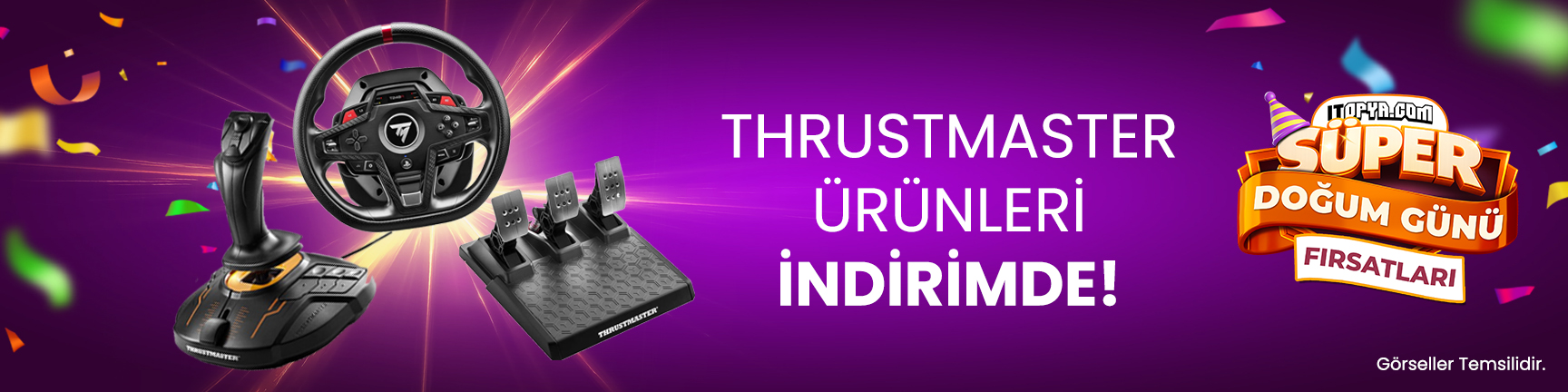 Thrustmaster Banner