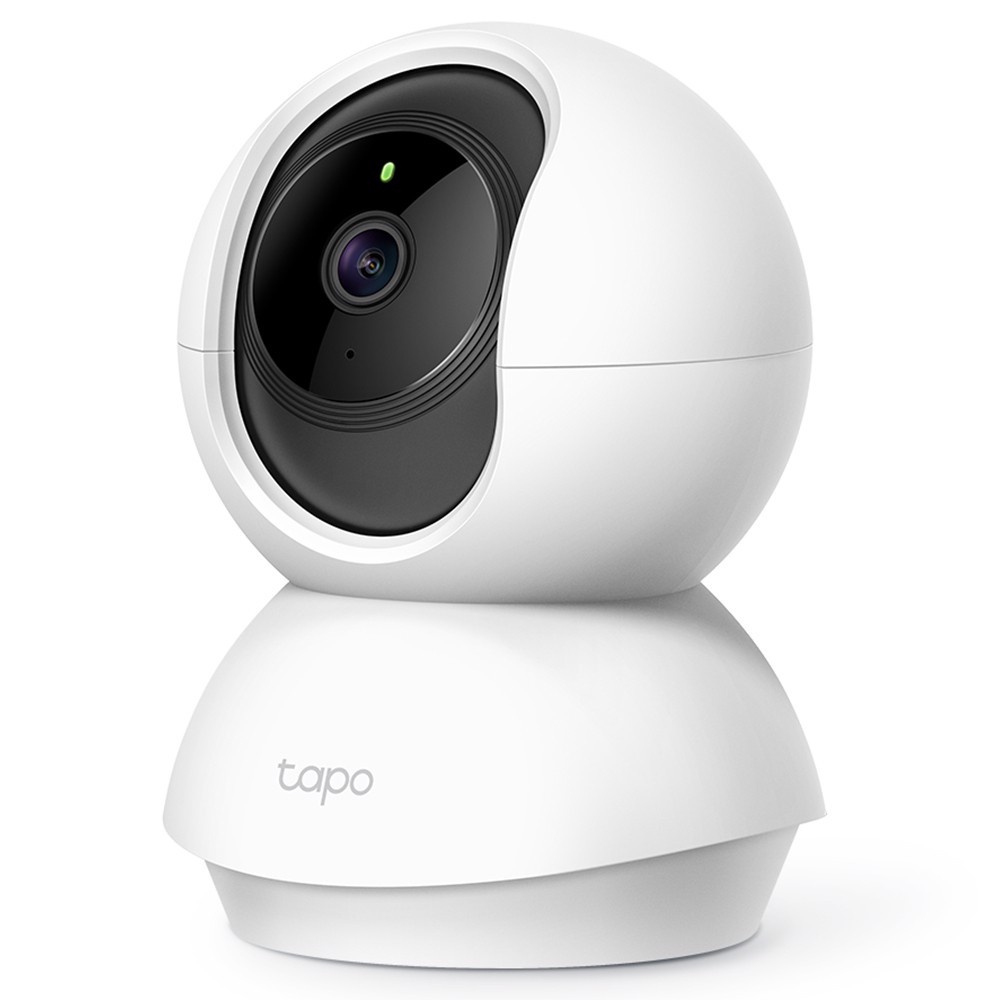 TP-LINK TAPO C200 1080P 128GB MicroSD Gece Görüşlü Pan / Tilt IP Kamera