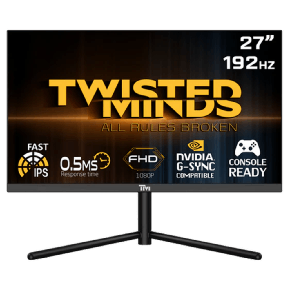Twisted Minds TM27FHD192IPS 27" 192Hz 0.5ms HDMI DP FHD Fast IPS Gaming Monitör
