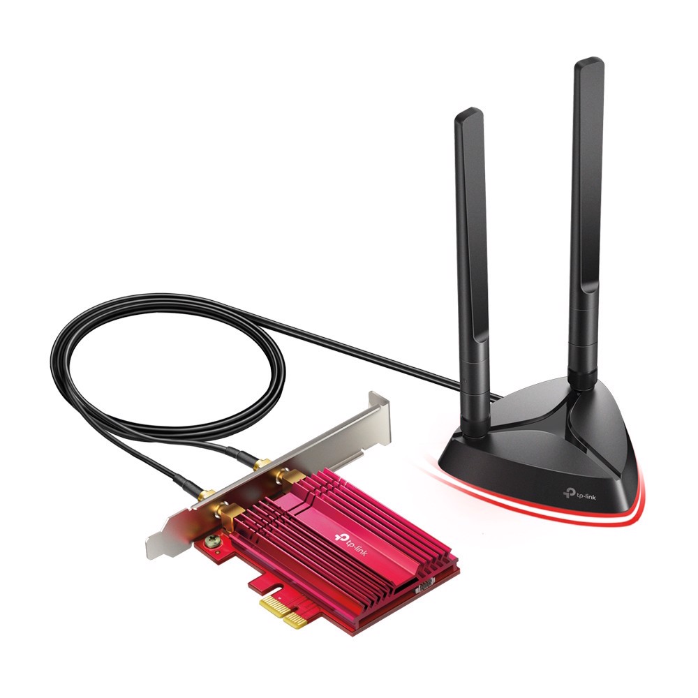 TP-LINK ARCHER TX3000E AX3000 Wi-Fi 6 Bluetooth 5.0 PCIe Adaptör