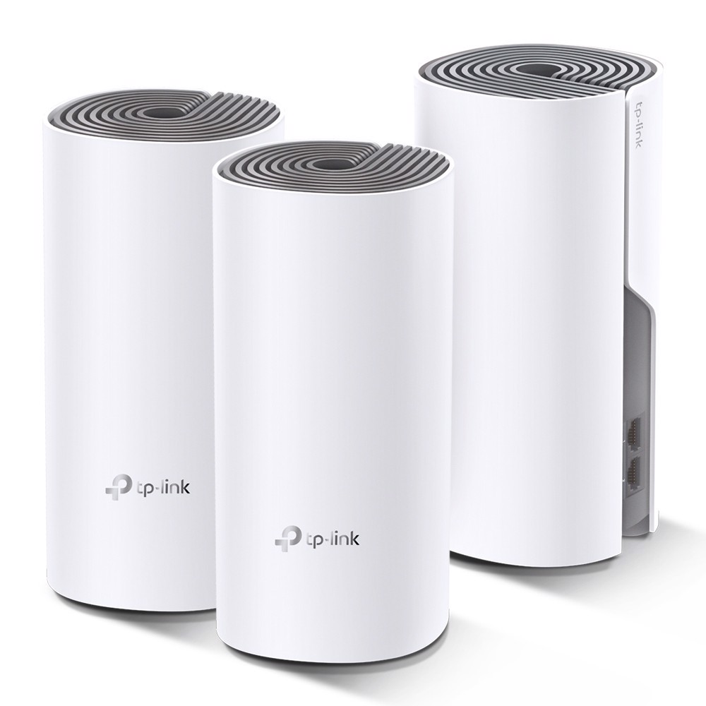TP-LINK DECO E4 AC1200 Mesh WiFi Sistemi (3 lü)