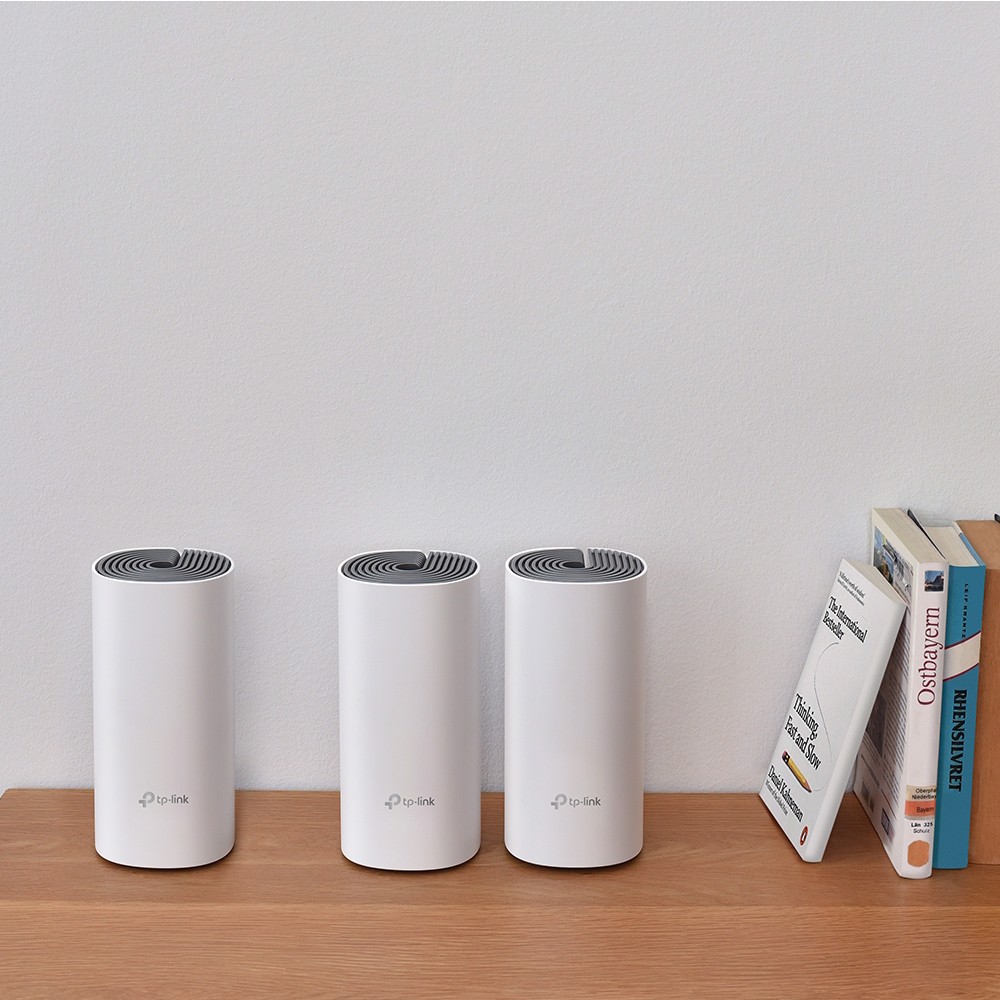 TP-LINK DECO E4 AC1200 Mesh WiFi Sistemi (3 lü)