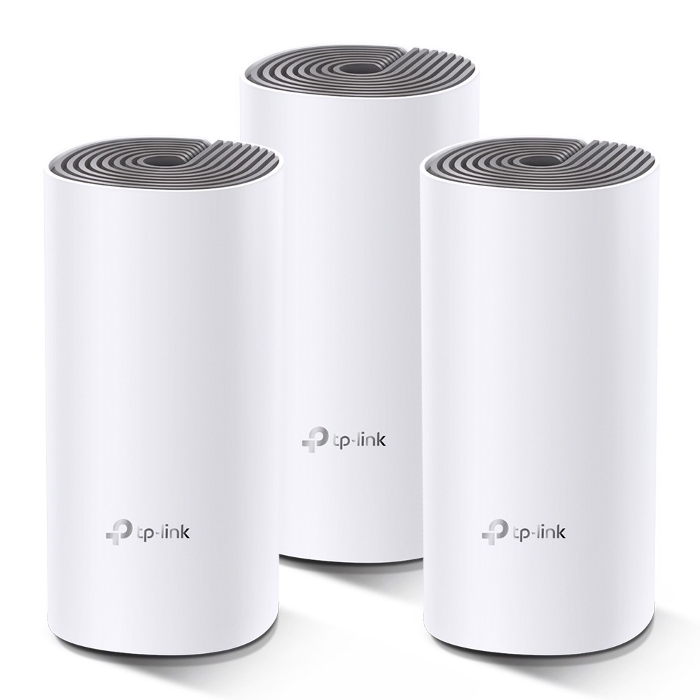 TP-LINK DECO E4 AC1200 Mesh WiFi Sistemi (3 lü)