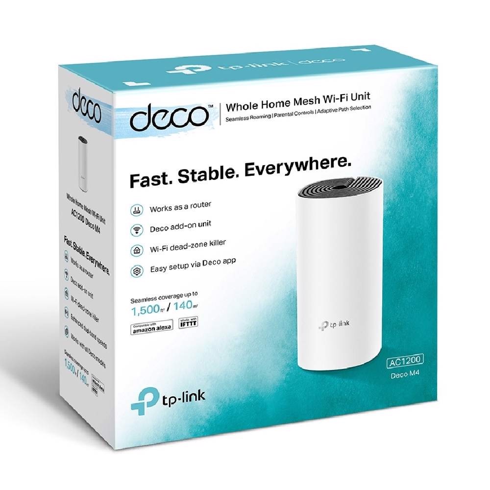 TP-LINK DECO M4 AC1200 Mesh WiFi Sistemi