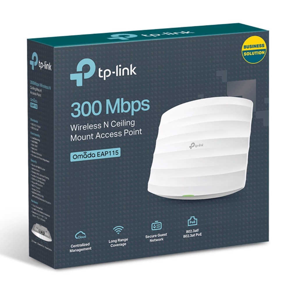 TP-LINK EAP115 300Mbps Kablosuz Access Point