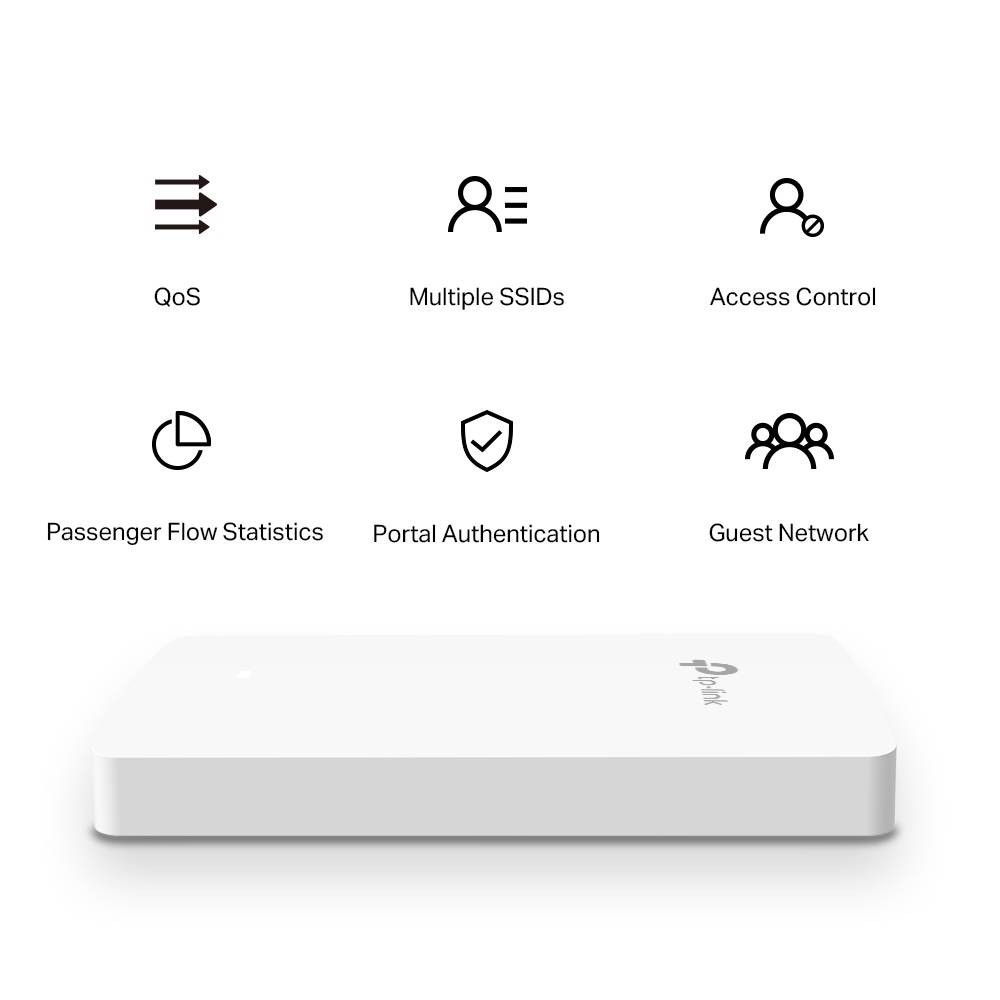 TP-LINK EAP235-WALL 1200Mbps Gigabit Wall-Plate İç Mekan Access Point