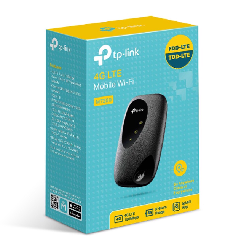 TP-LINK M7200 4G LTE Mobile Wi-Fi