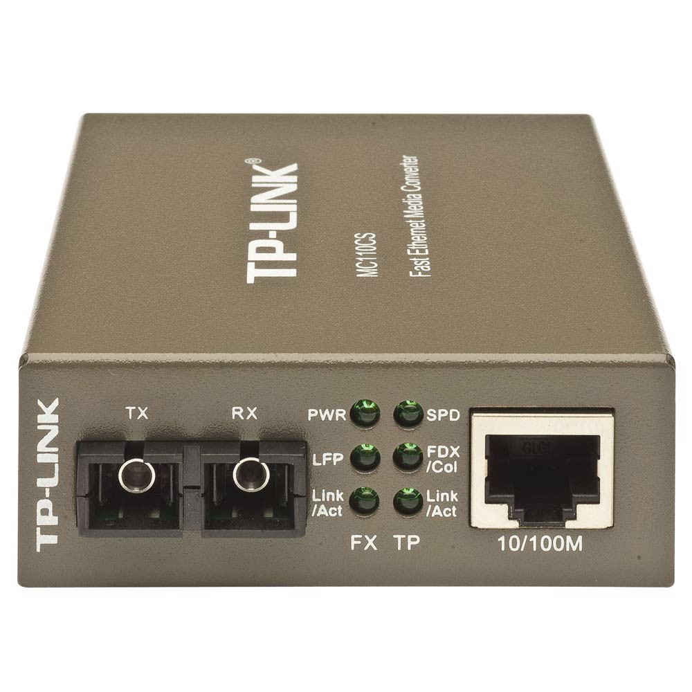 TP-LINK MC110CS Fast Ethernet Medya Dönüştürücü