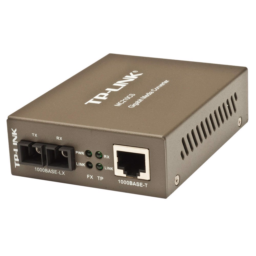 TP-LINK MC210CS Gigabit Ethernet Medya Dönüştürücü