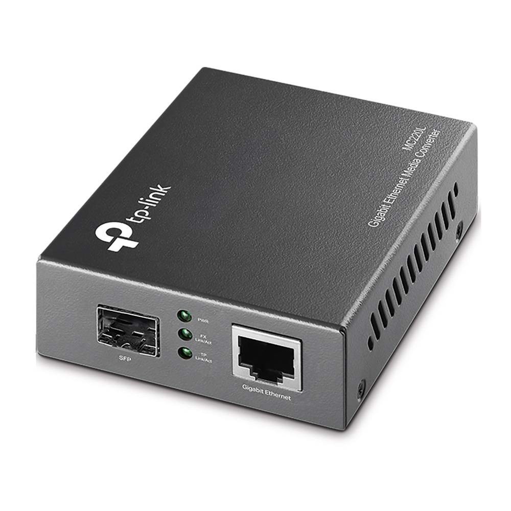 TP-LINK MC220L Gigabit Ethernet Medya Dönüştürücü