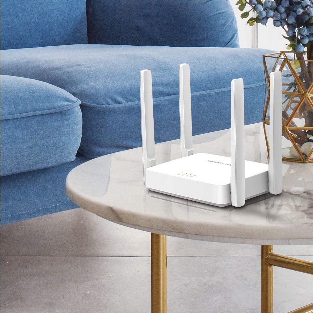 Mercusys AC10 1200Mbps Dual Band Wireless Router