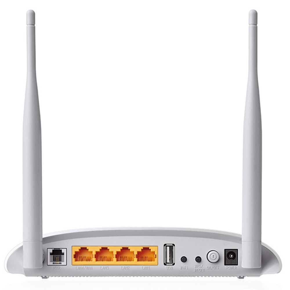 TP-LINK TD-W9970 300Mbps Kablosuz N USB VDSL2/Fiber Modem Router