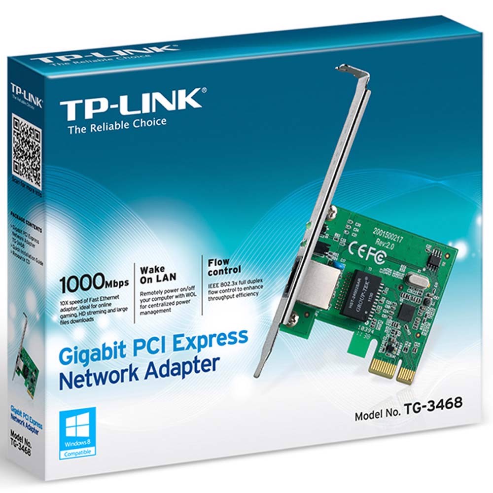 TP-LINK TG-3468 Gigabit PCI Express Ağ Adaptörü