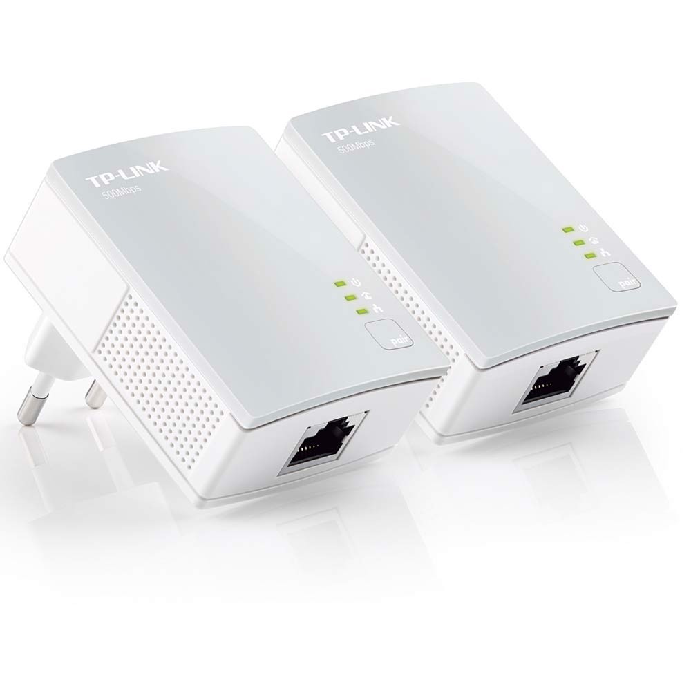 TP-LINK TL-PA4010KIT AV600 Nano Powerline Adaptör Başlangıç Kiti