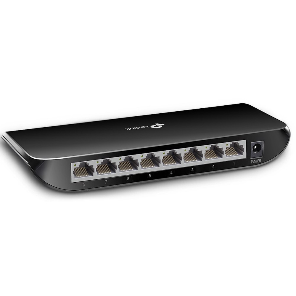 TP-LINK TL-SG1008D 8 Port Gigabit Masaüstü Switch
