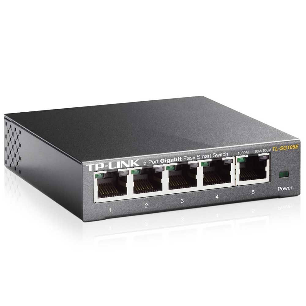 TP-LINK TL-SG105E 5 Portlu Gigabit Easy Smart Switch