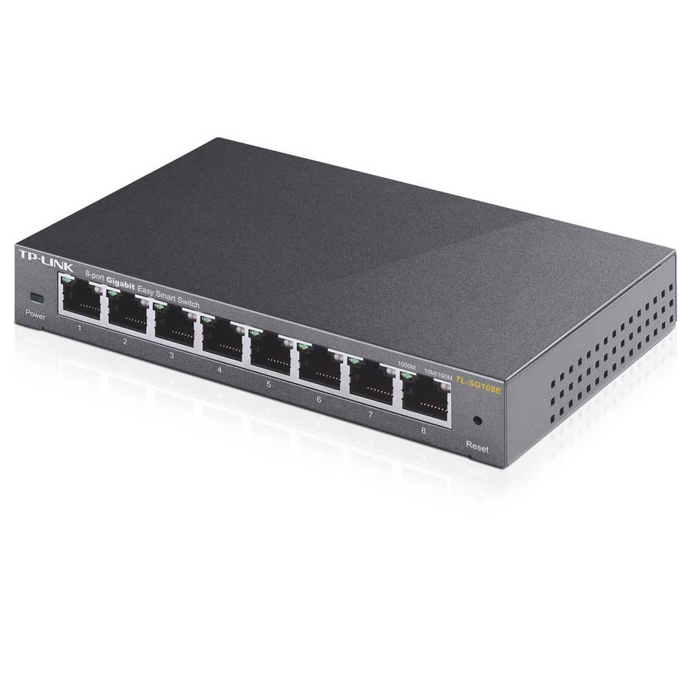 TP-LINK TL-SG108E 8 Port Gigabit Easy Smart Switch
