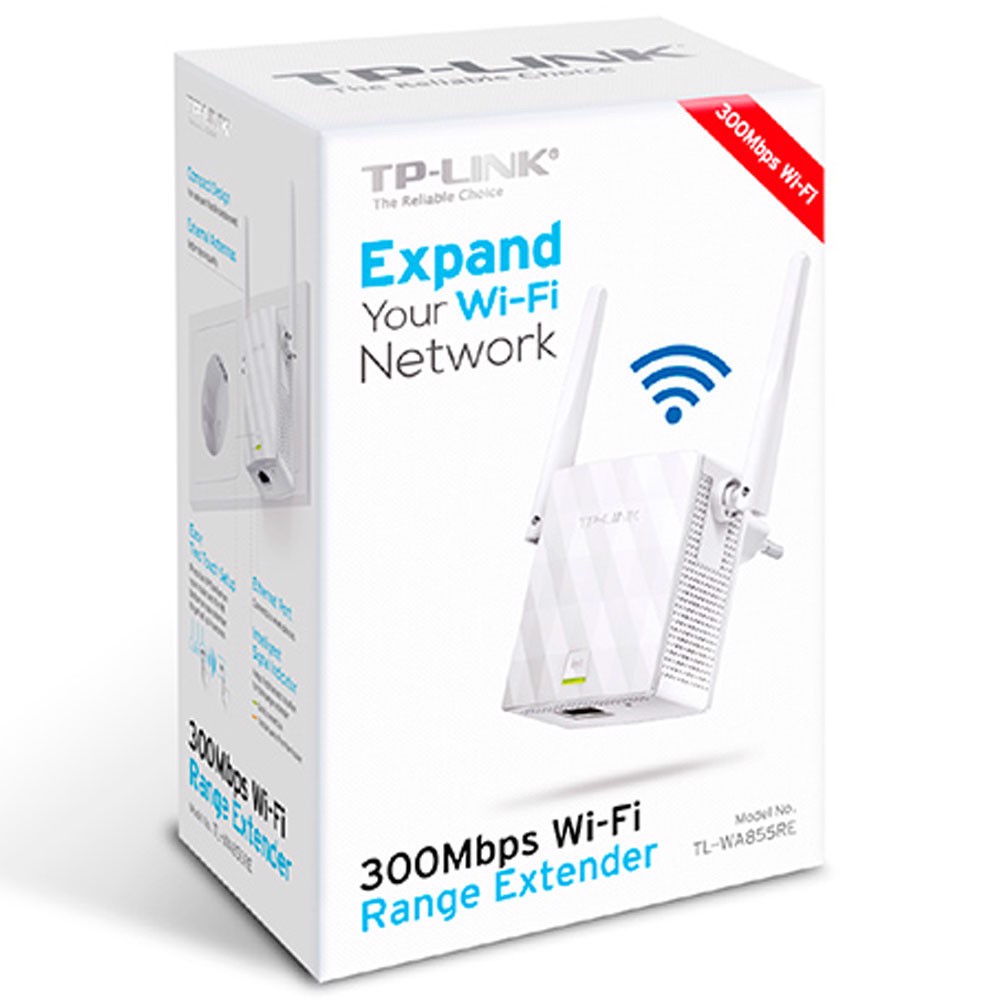 TP-LINK TL-WA855RE 300Mbps Wi-Fi Range Extender