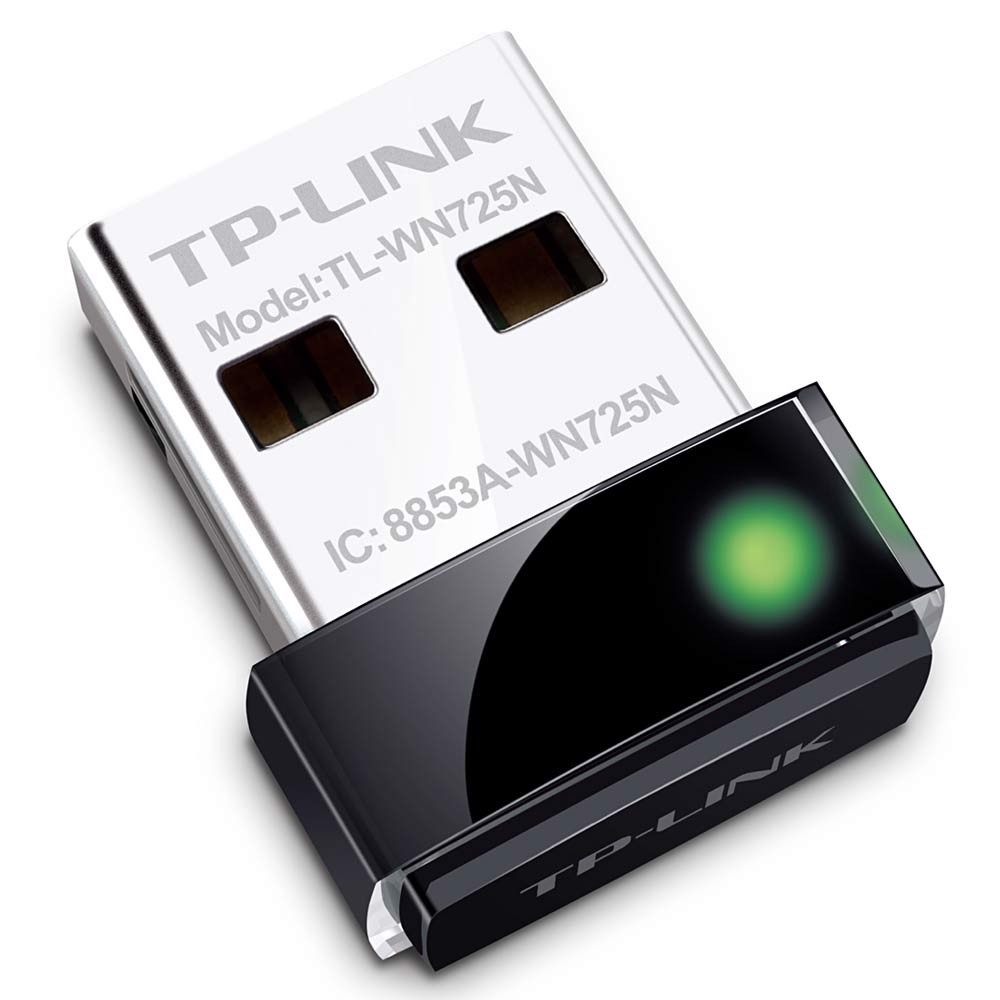 TP-LINK TL-WN725N 150Mbps Kablosuz N Nano USB Adaptör
