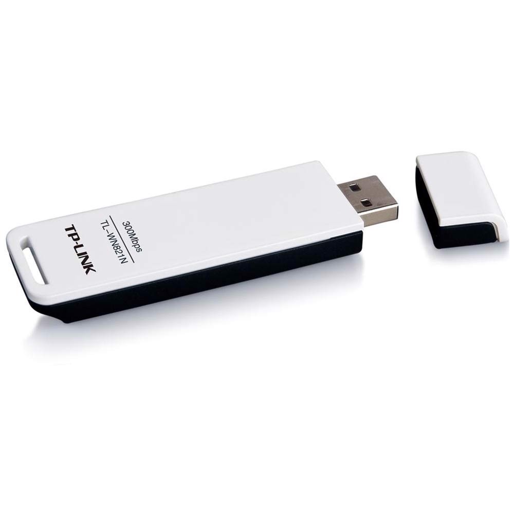TP-LINK TL-WN821N 300Mbps Kablosuz N USB Adaptör