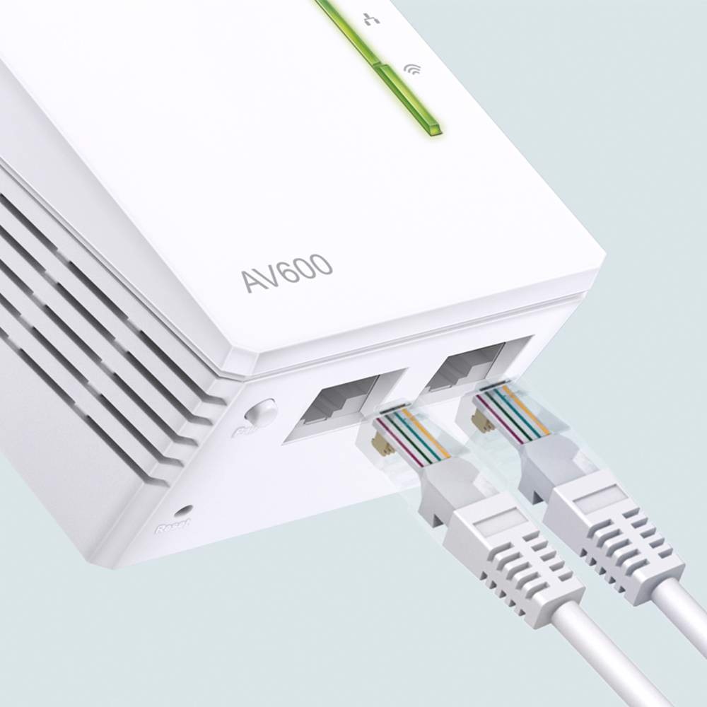TP-LINK TL-WPA4220 300Mbps AV600 WiFi Powerline Extender
