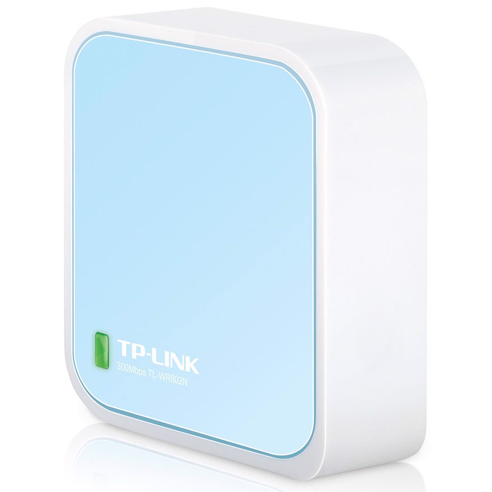 TP-LINK TL-WR802N 300Mbps Kablosuz N Nano Router