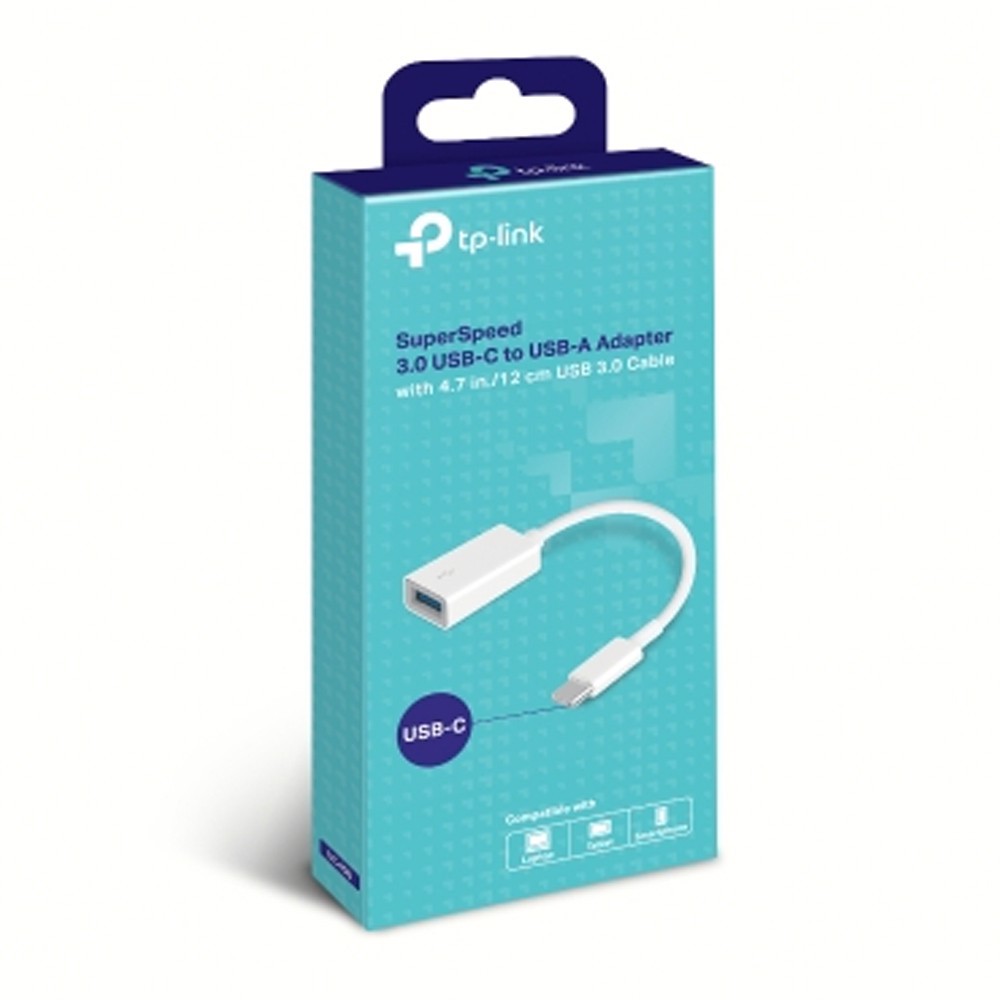 TP-LINK UC400 USB-C 3.0 to USB-A 3.0 Çevirici