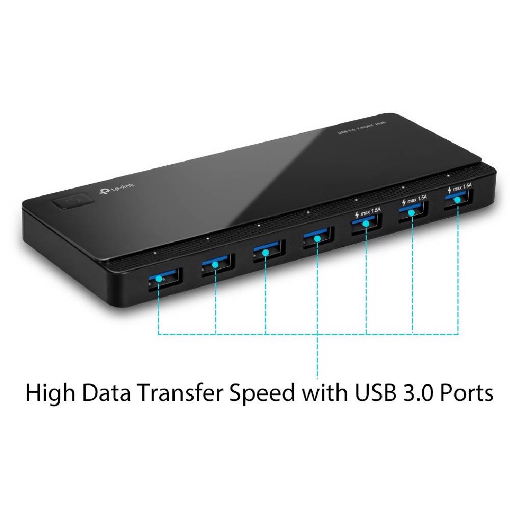 TP-LINK UH700 USB 3.0 7 Portlu USB Çoklayıcı