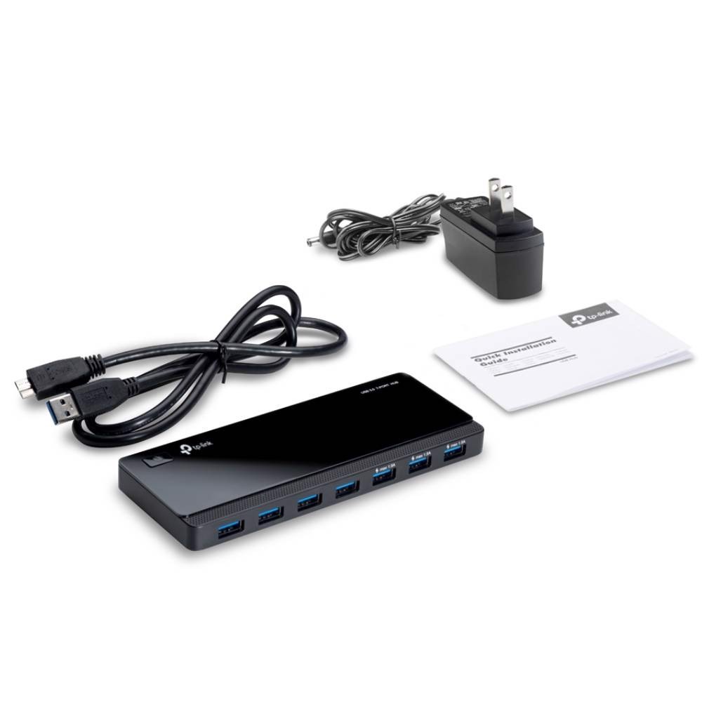 TP-LINK UH700 USB 3.0 7 Portlu USB Çoklayıcı