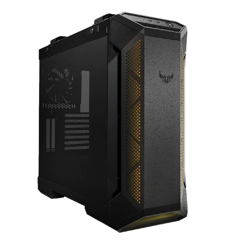 ASUS TUF GAMING GT501 RGB Tempered Glass USB 3.1 Mid Tower Kasa görsel 1