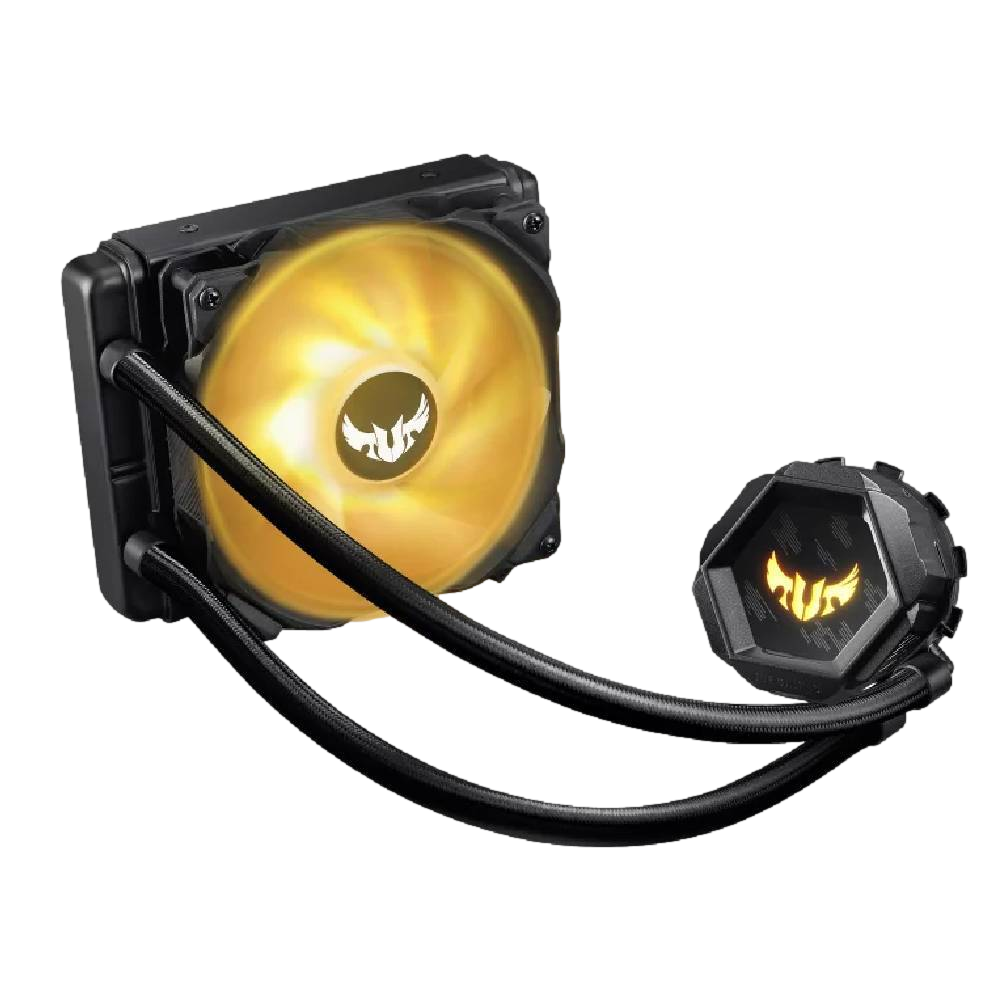 ASUS TUF GAMING LC 120 ARGB 120mm İşlemci Sıvı Soğutucu görsel 1