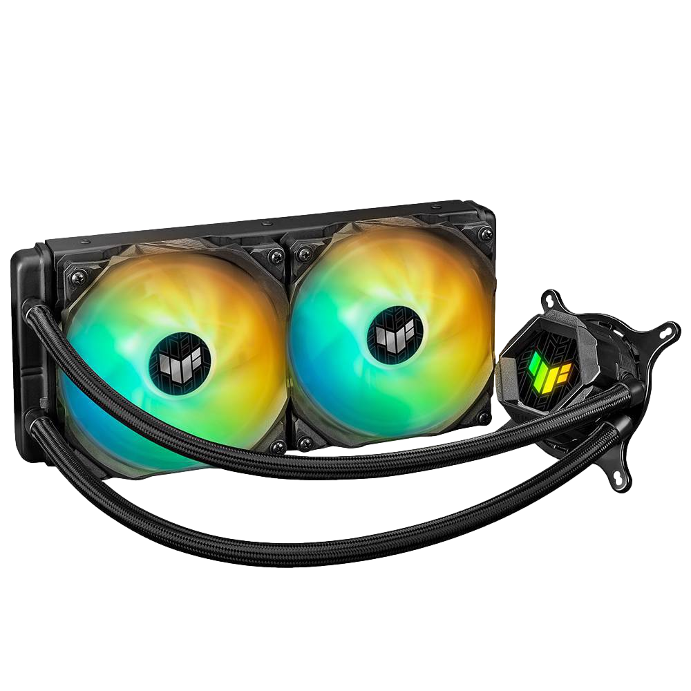 ASUS TUF GAMING LC 240 ARGB 240mm İşlemci Sıvı Soğutucu görsel 1