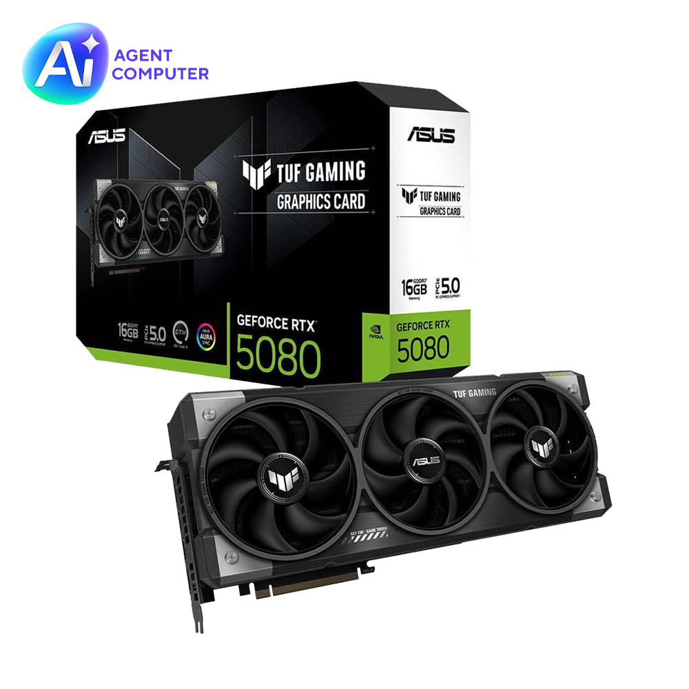 ASUS TUF Gaming GeForce RTX 5080 16GB GDDR7 DLSS 4 256 Bit Ekran Kartı