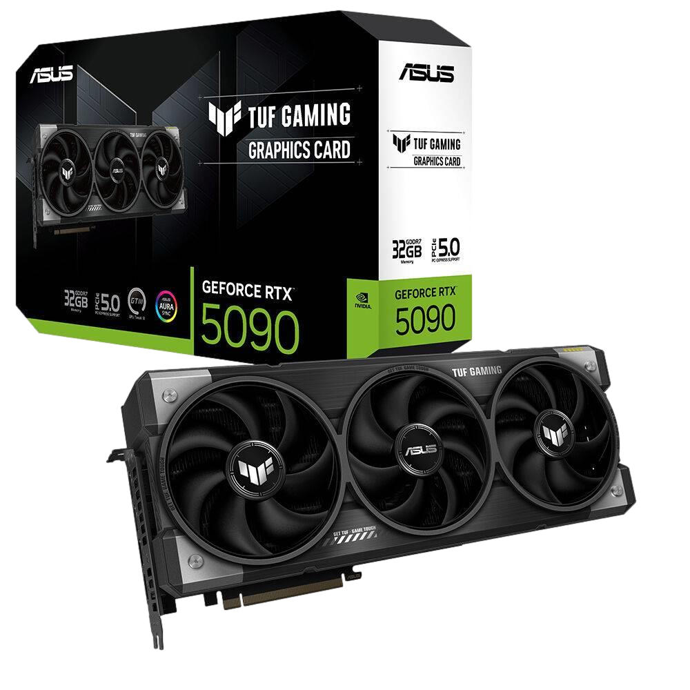 ASUS TUF Gaming GeForce RTX 5090 32GB GDDR7 DLSS 4 512 Bit Ekran Kartı