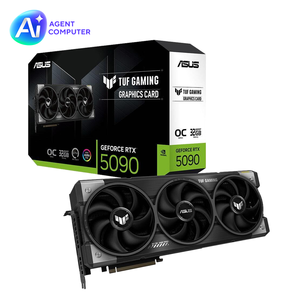 ASUS TUF Gaming GeForce RTX 5090 OC Edition 32GB GDDR7 DLSS 4 512 Bit Ekran Kartı
