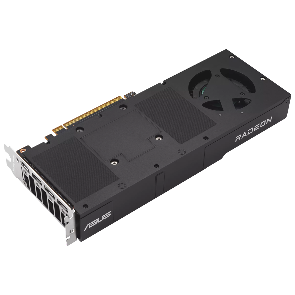 ASUS TURBO RADEON AI PRO R9700 32G GDDR6 265 Bit Yapay Zeka Destekli İş İstasyonu Ekran Kartı