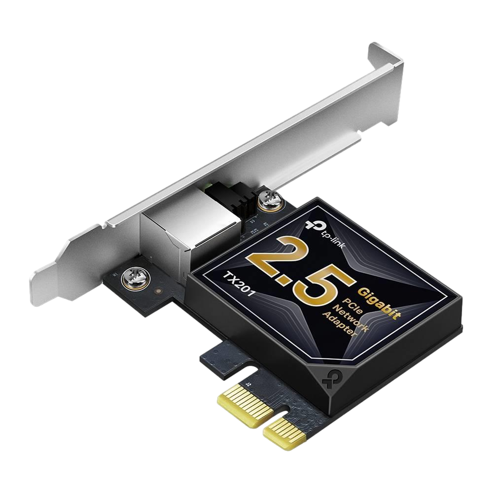 TP-LINK TX201 2.5 Gigabit PCI Express Ağ Adaptörü
