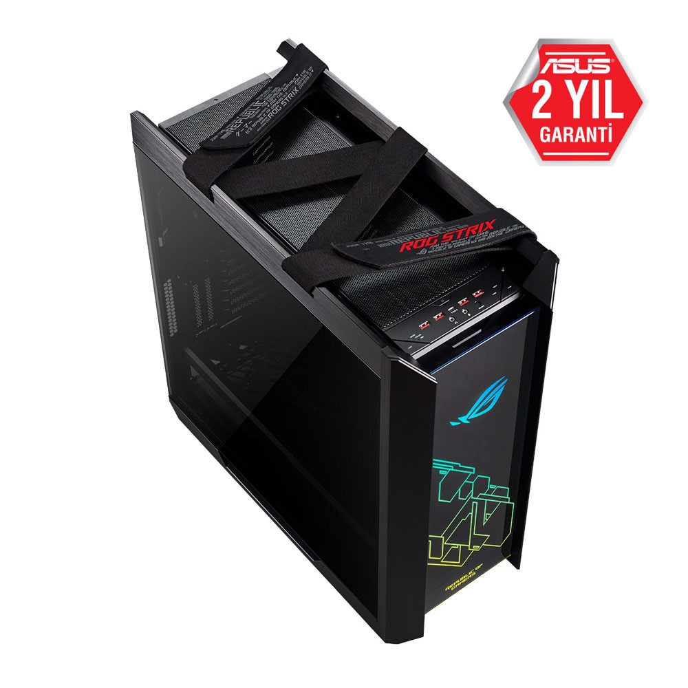 ASUS ROG STRIX Helios Tempered Glass RGB USB 3.1 Mid Tower Kasa