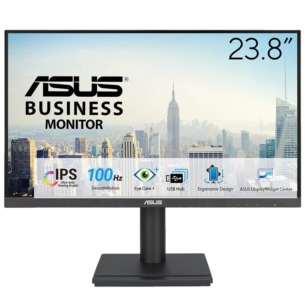 ASUS VA24DQFS 23.8" 100Hz 1ms HDMI DP VGA USB 3.2 AdaptiveSync Pivot FHD IPS Monitör