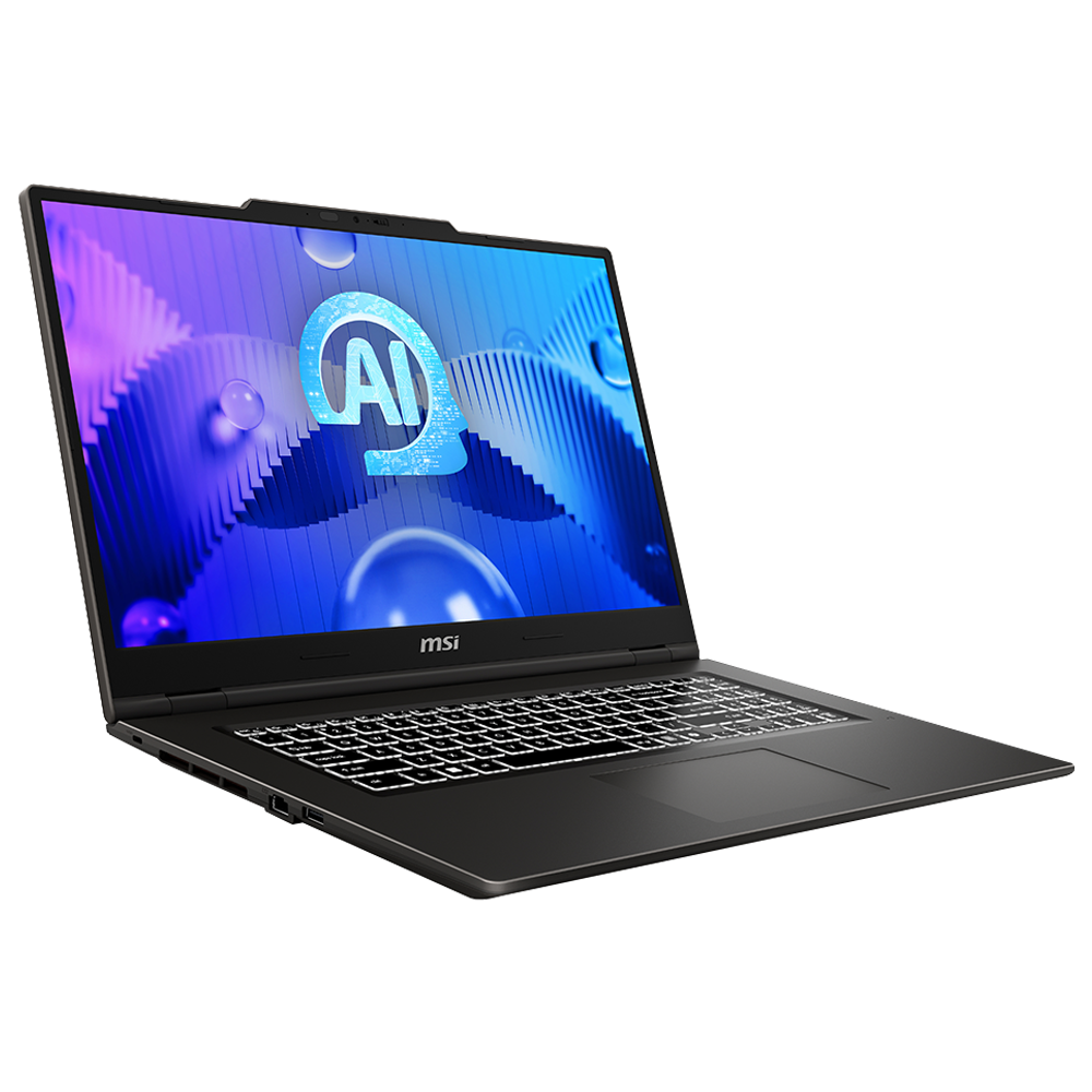 MSI NB VENTUREPRO 17 A2RWEG-027XTR Core 7 240H 32GB DDR5 RTX5050 GDDR7 8GB 1TB SSD 17.3" FHD 144Hz Dos Notebook